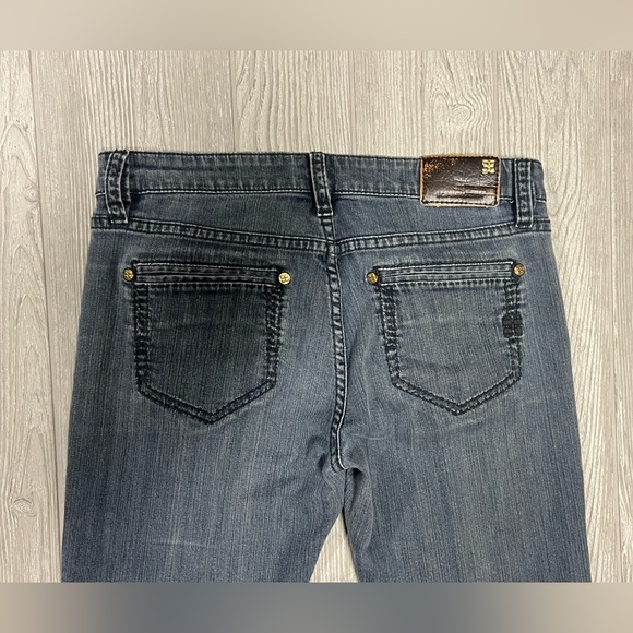 BCBG MaxAzria Mia Thunder Pant Skinny Jeans Size 28 - Picture 12 of 12